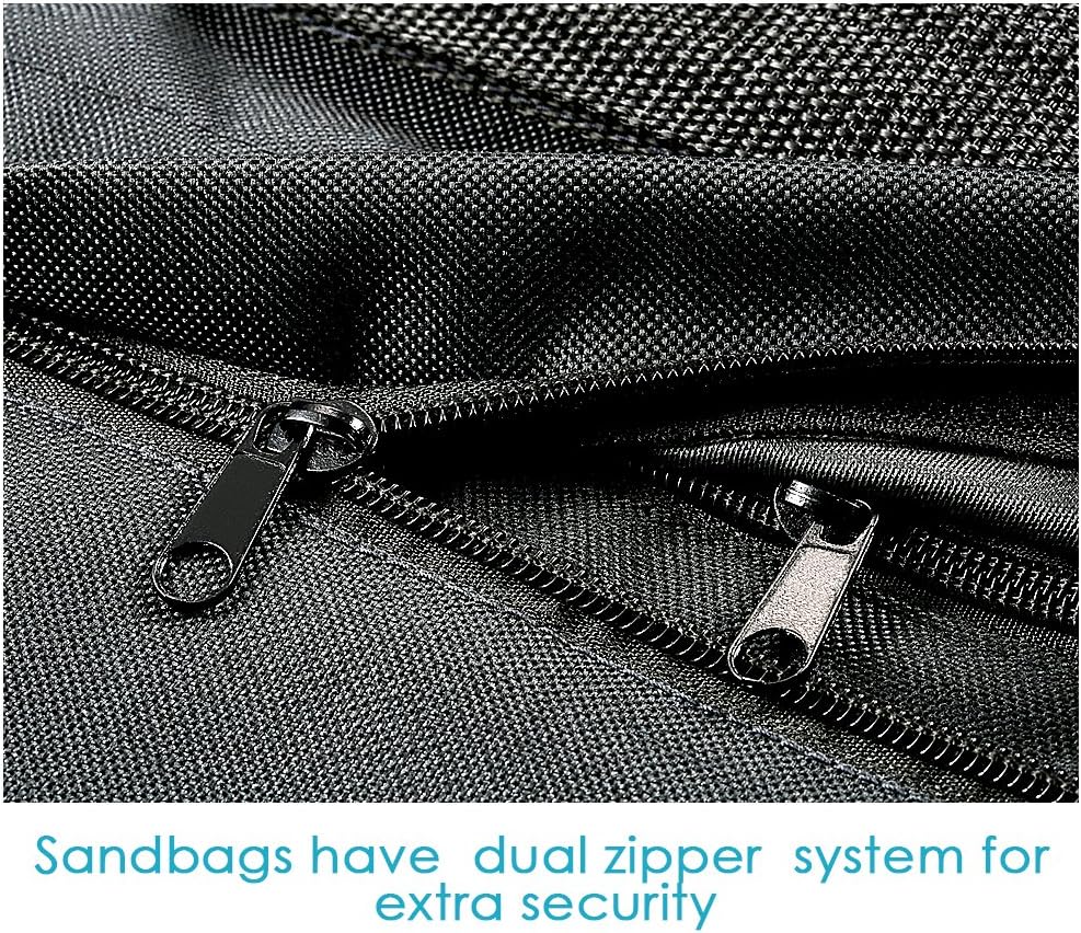 Neewer® Hochleistungs Foto Sandsack Studio Video Sand Tasche für Leuchtenstative, Galgenstativ, Stat