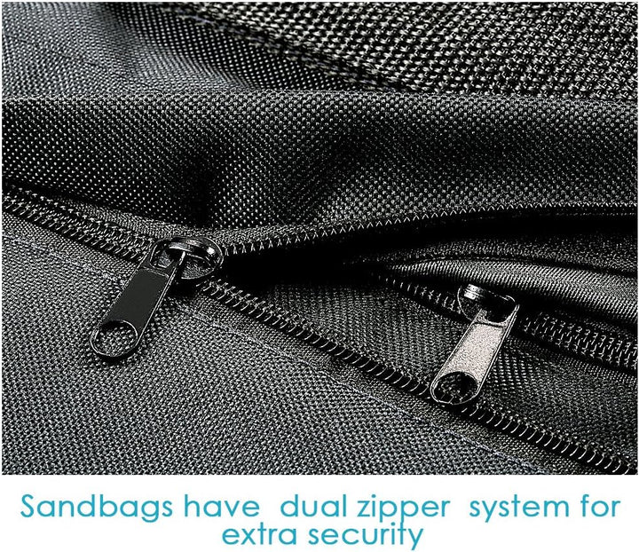 Neewer® Hochleistungs Foto Sandsack Studio Video Sand Tasche für Leuchtenstative, Galgenstativ, Stat