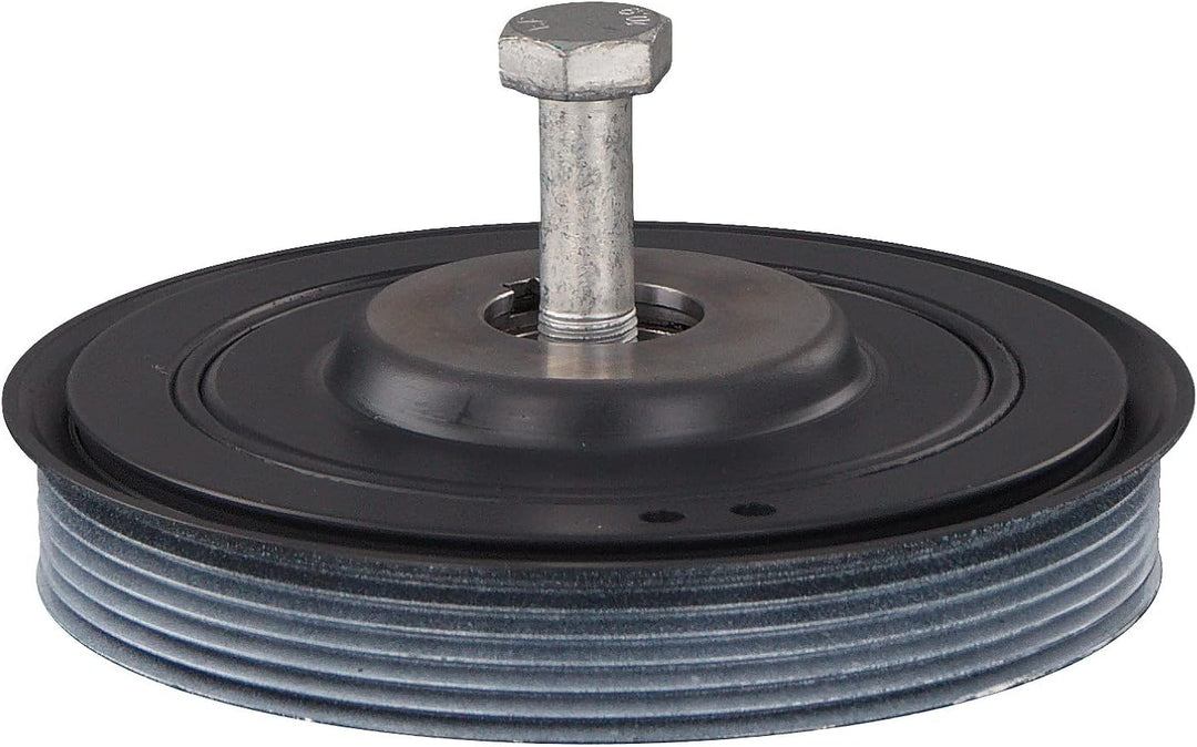 febi bilstein 33783 Riemenscheibe (entkoppelt) für Kurbelwelle, mit Schraube , 1 Stück