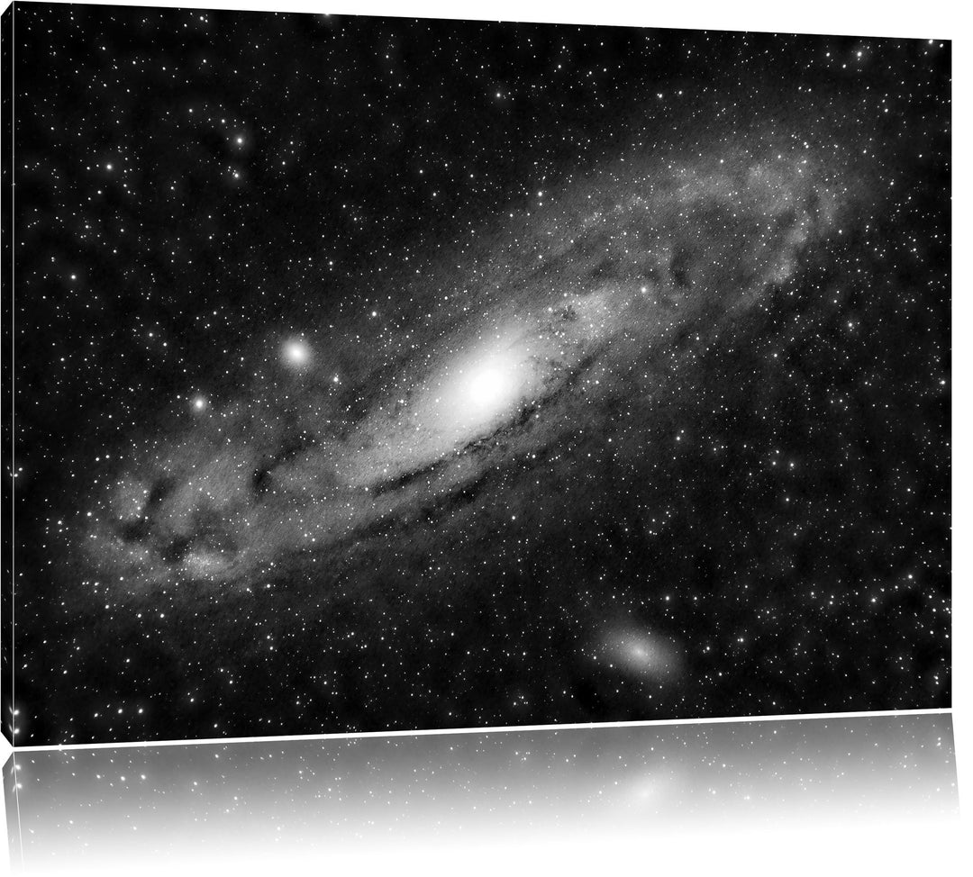 Pixxprint Sonnen im Weltall als Leinwandbild/Grösse: 100x70 cm/Wandbild/Kunstdruck/fertig bespannt,