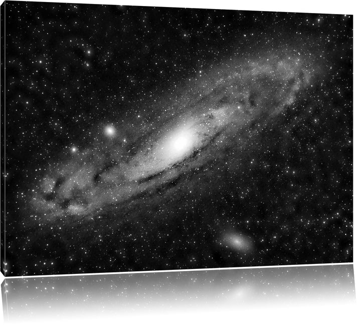 Pixxprint Sonnen im Weltall als Leinwandbild/Grösse: 100x70 cm/Wandbild/Kunstdruck/fertig bespannt,