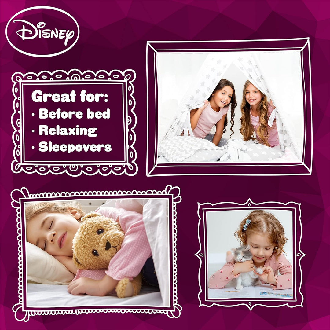 Disney Stitch Kapuzenpullover Mädchen, Übergrosse Hoodie Decke Kinder mit Sherpa-Kapuze und Kängurut