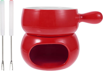 1 Satz Käse Fondue Fondue-kerze Schokoladenfondue Käsefondue Servieren Fondue-topf Für Die Küche Sch
