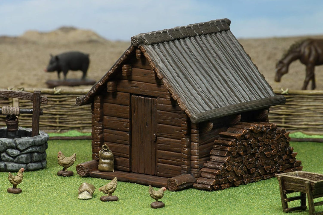 Wizkids 4D Environments: Homestead Miniature Gaming Tabletop