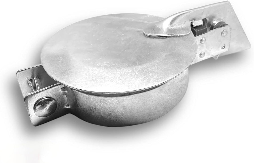 Regenklappe für Traktor Auspuffkappe Wetterkappe Generator Schlepper Geräuschlos Regenschutz (102 mm