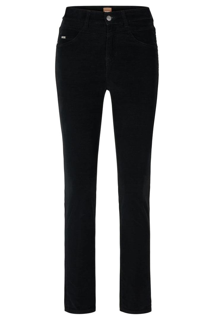 BOSS Damen Jeans_Trousers Fran STR Mr C 1.0 27 Black1, 27 Black1