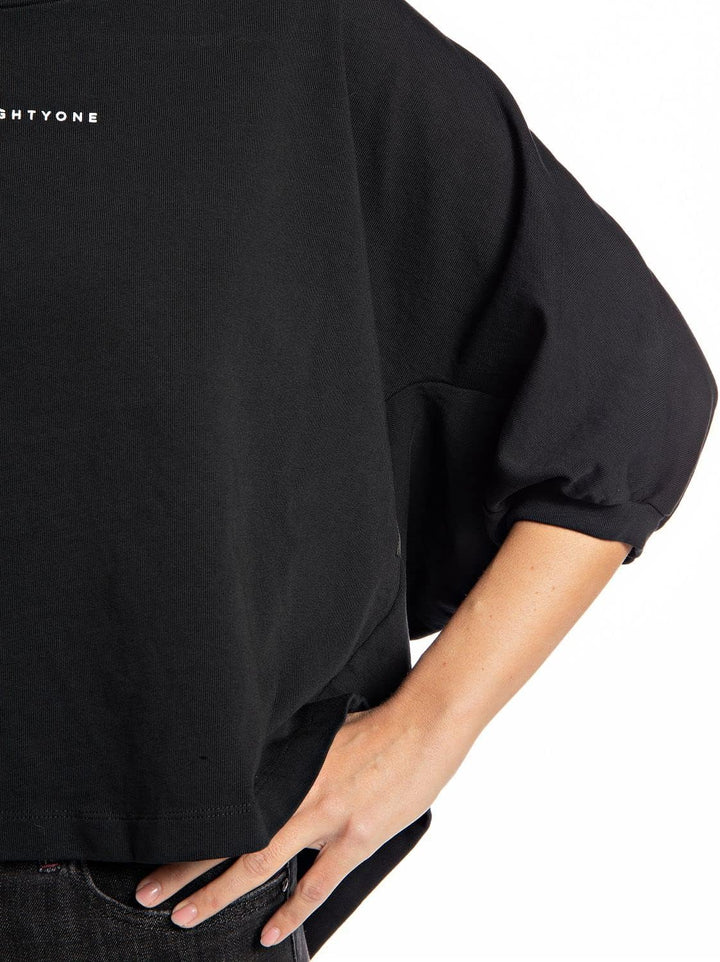Replay Damen T-Shirt S 098 Black, S 098 Black