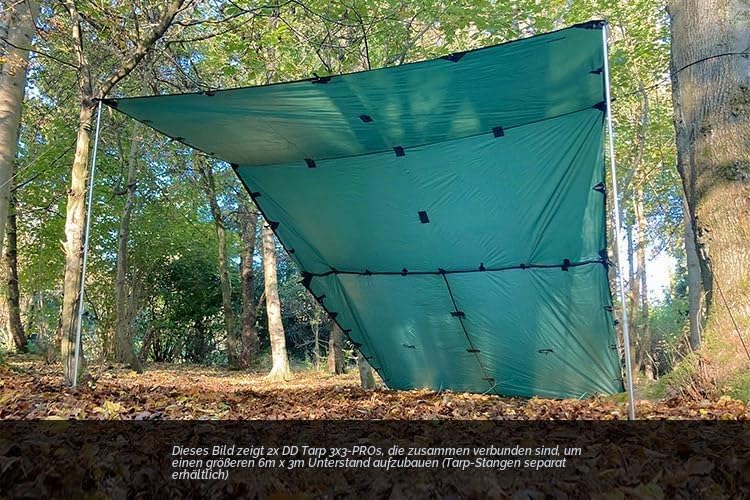 DD Tarp 3x3 - Pro - Olive Green
