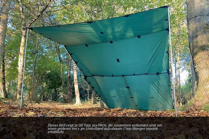 DD Tarp 3x3 - Pro - Olive Green
