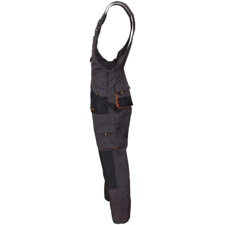 Latzhose und Latzhose für Herren, mit Knieschonern, Jacke erhältlich, perfekt für Arbeit, Mechaniker