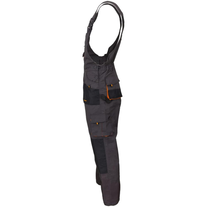 Latzhose und Latzhose für Herren, mit Knieschonern, Jacke erhältlich, perfekt für Arbeit, Mechaniker