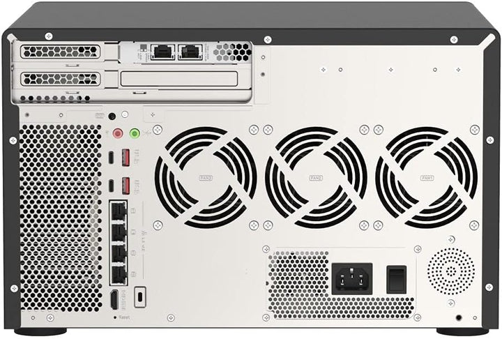 Serwer NAS TVS-h1288X-W1250-16G 12x0HDD Intel XeonW-1250