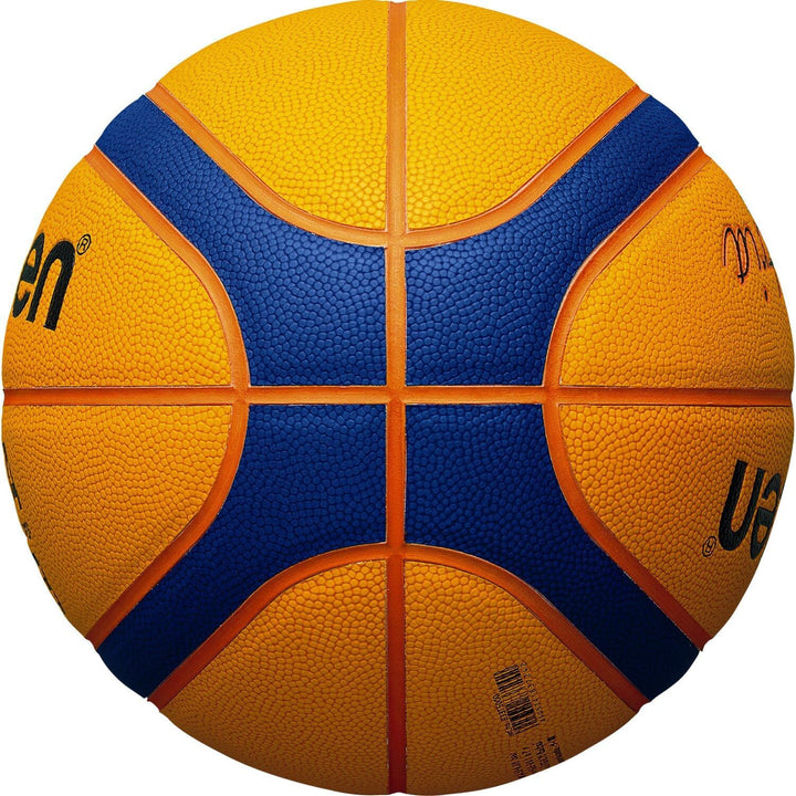 Molten 33T5000 3x3 Outdoor Basketball Gelb/Blau/Orange 6, Gelb/Blau/Orange 6