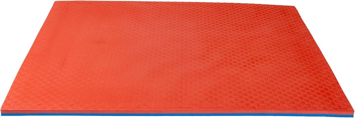 Ju-Sports Puzzlematte Checker 2 cm rot/blau Wendematte