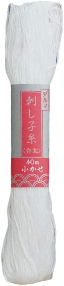 Yokota Daruma Sashiko Faden 5 Knäuel Essential Color Set (dicker Sashiko-Faden – Futo) Thick Sashiko