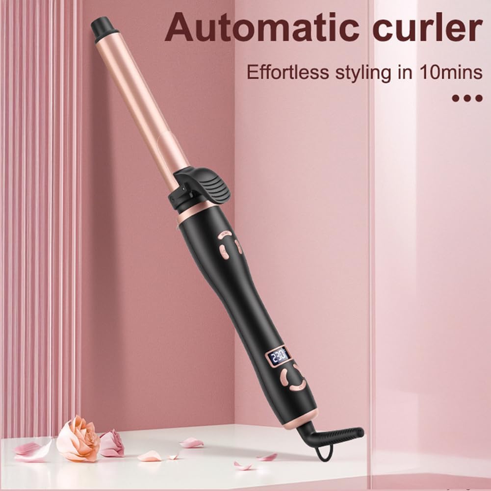 JAETON Lockenstab Automatisch - Automatischer Rotierender Lockenstab 25mm für Kleine Locken, 100-230
