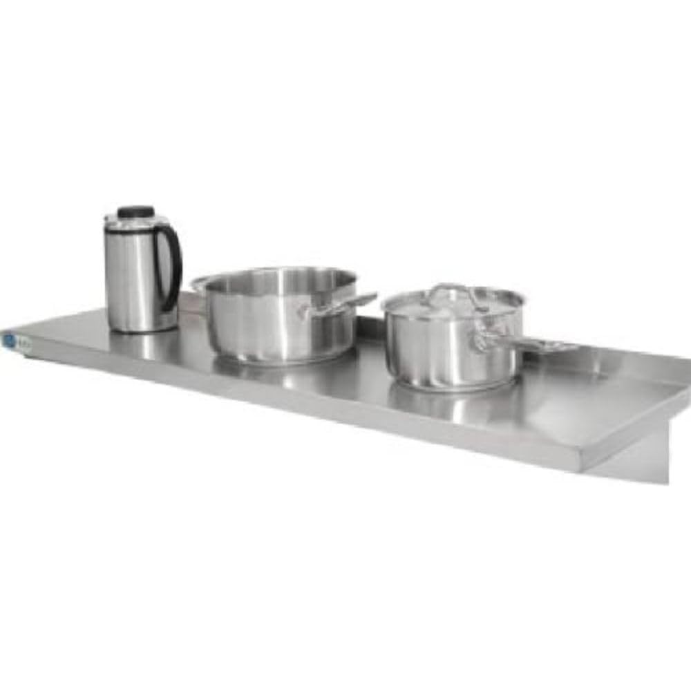 Vogue Y751 Edelstahl Küche Regal, 1200 x 300mm.