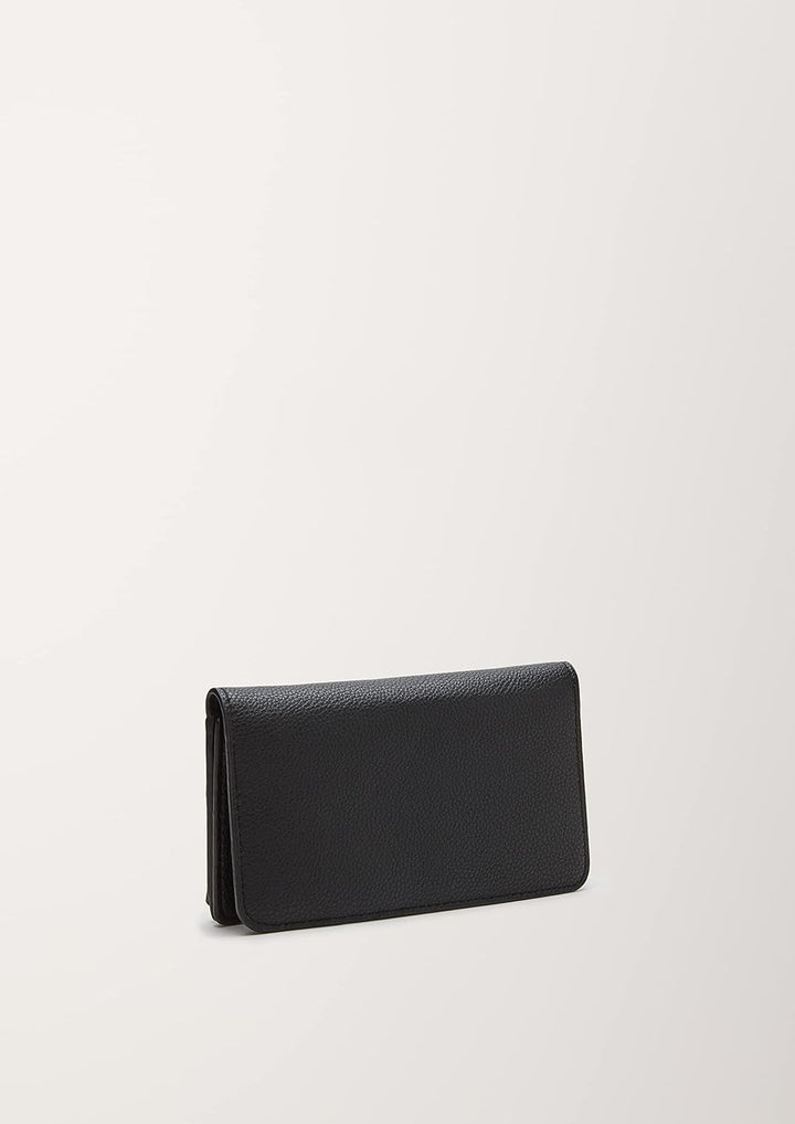 s.Oliver (Bags) Women's Portemonnaie Wallet MEDI, Grey/Black