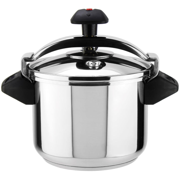 Magefesa Inoxtar – Traditioneller Schnellkochtopf 6L, Edelstahl 18/10, Induktion, Gesundes Kochen, D