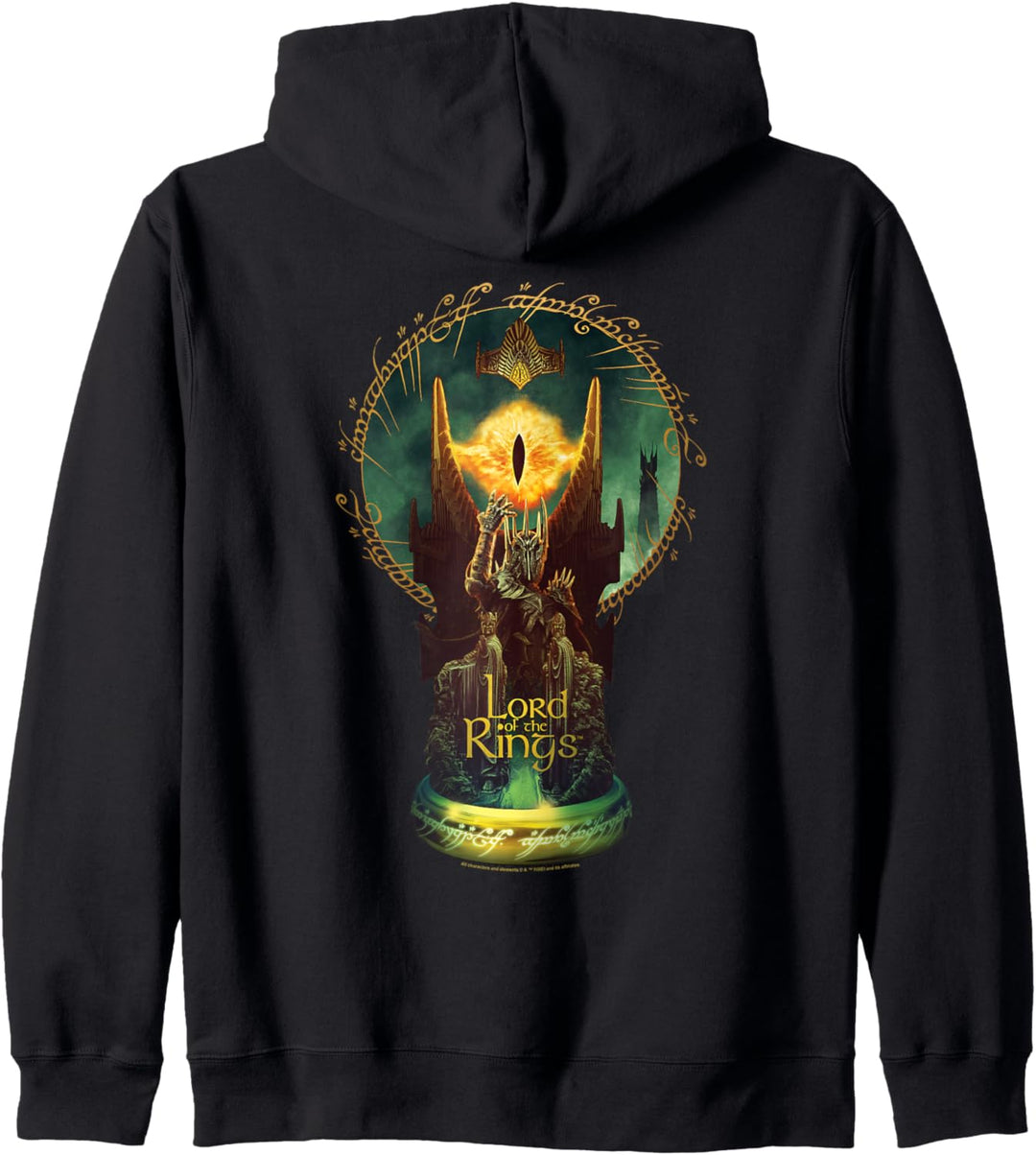 WB 100: The Lord of the Rings The Eye Of Sauron Kapuzenjacke