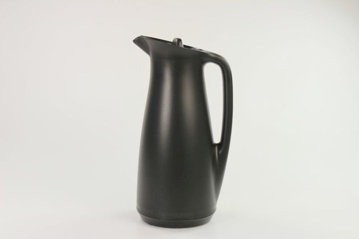 TUPPERWARE Exclusiv ThermoTup 1 L schwarz Thermowächter Thermoskanne Elegance