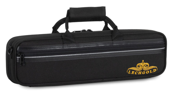 Lechgold Leichtkoffer für Querflöte - Lightcase für alle gängigen Querflöten mit C-Fuss - Thermopols
