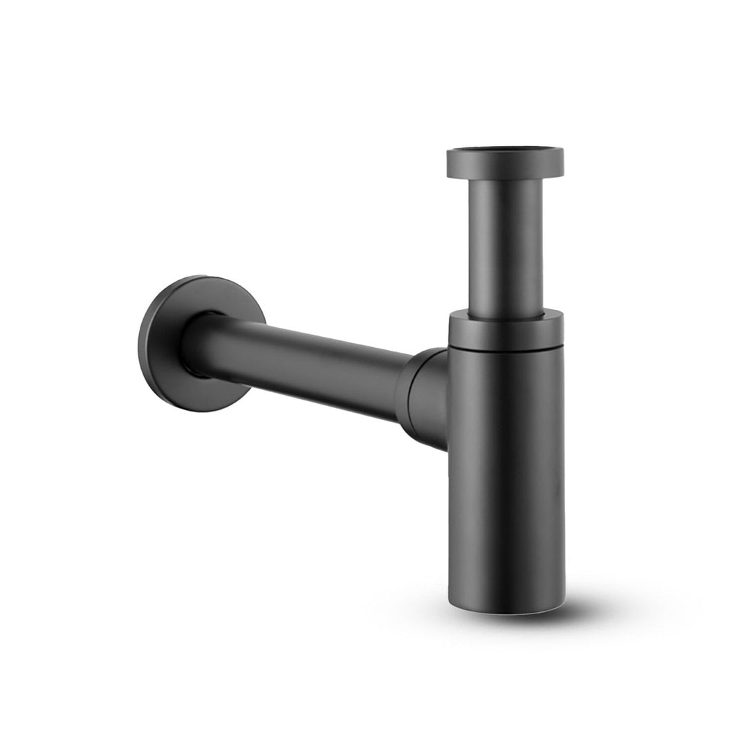 Bürstenking Universal Design Siphon, für Waschbecken und Waschtisch, einfache Montage und Reinigung,