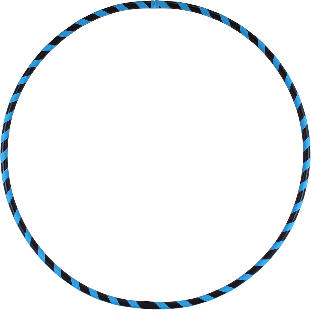 HOOPOMANIA Hula Hoop Reifen für Anfänger [Ø90cm - Ø105cm] Hula Hoop Reifen Erwachsene Ø95cm Neon Bla