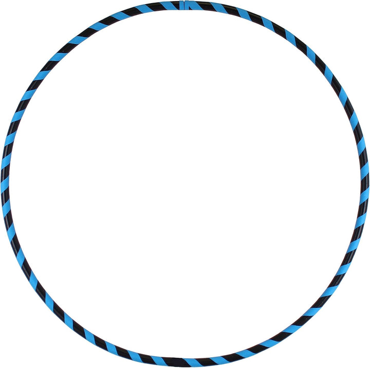 HOOPOMANIA Hula Hoop Reifen für Anfänger [Ø90cm - Ø105cm] Hula Hoop Reifen Erwachsene Ø90cm Neon Bla