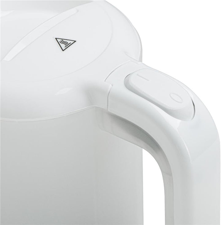 ADLER AD 1381 Wasserkocher aus Kunststoff – Reisegrösse 0,5 l