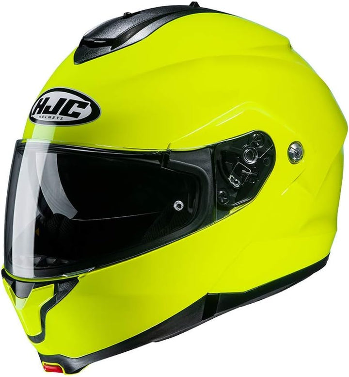 HJC Helmets, Klapphelm, C91 auffällig grün, L