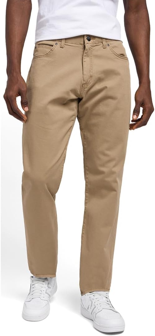 Lee Herren Straight Fit Xm Extreme Motion Jeans 31W / 34L Cougar, 31W / 34L Cougar