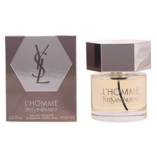 Yves Saint Laurent L'Homme Eau de Toilette Spray 60ml 60 ml (1er Pack), 60 ml (1er Pack)