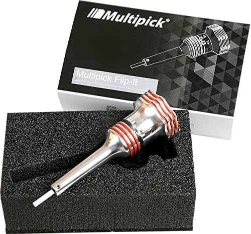 MULTIPICK Flipper [Made in Germany] Lock Picking Tool - Lockpicking - Schlösser knacken - Locksmith
