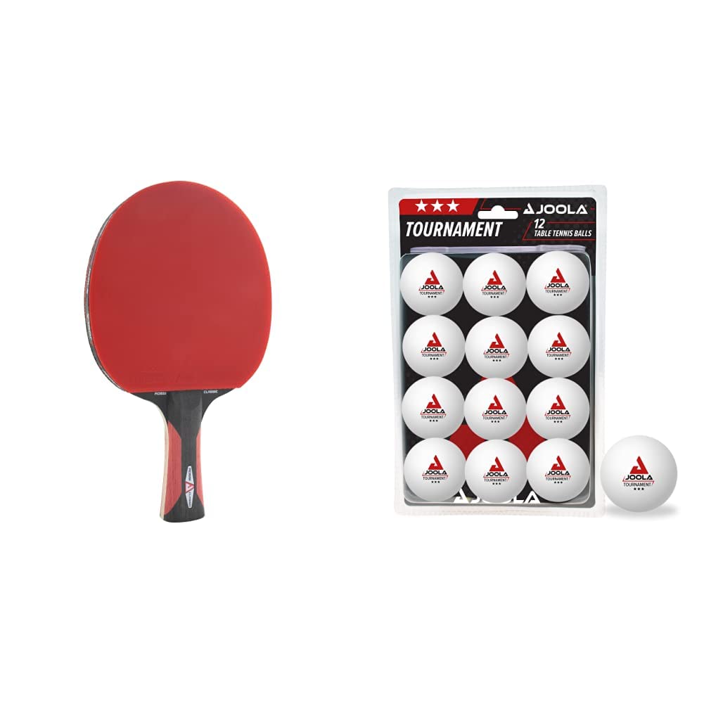 JOOLA 54200 Tischtennisschläger ROSSKOPF Classic ITTF zugelassener Tischtennis-Schläger für Profi-od