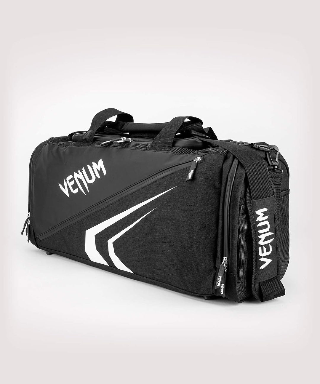 Venum, Trainer Lite Evo Sporttaschen, Unisex Erwachsene, Einheitsgrösse L Schwarz/Weiss, Einheitsgrö