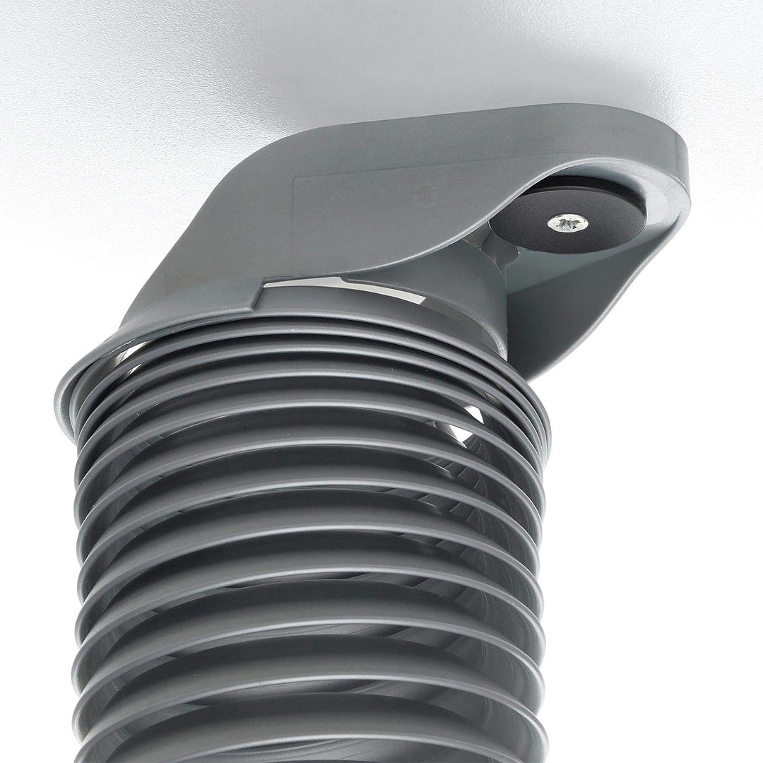 Eisnhauer® Kabelspirale Alusilber, vertikale Kabelführung für unterschiedliche Höhen oder höhenverst