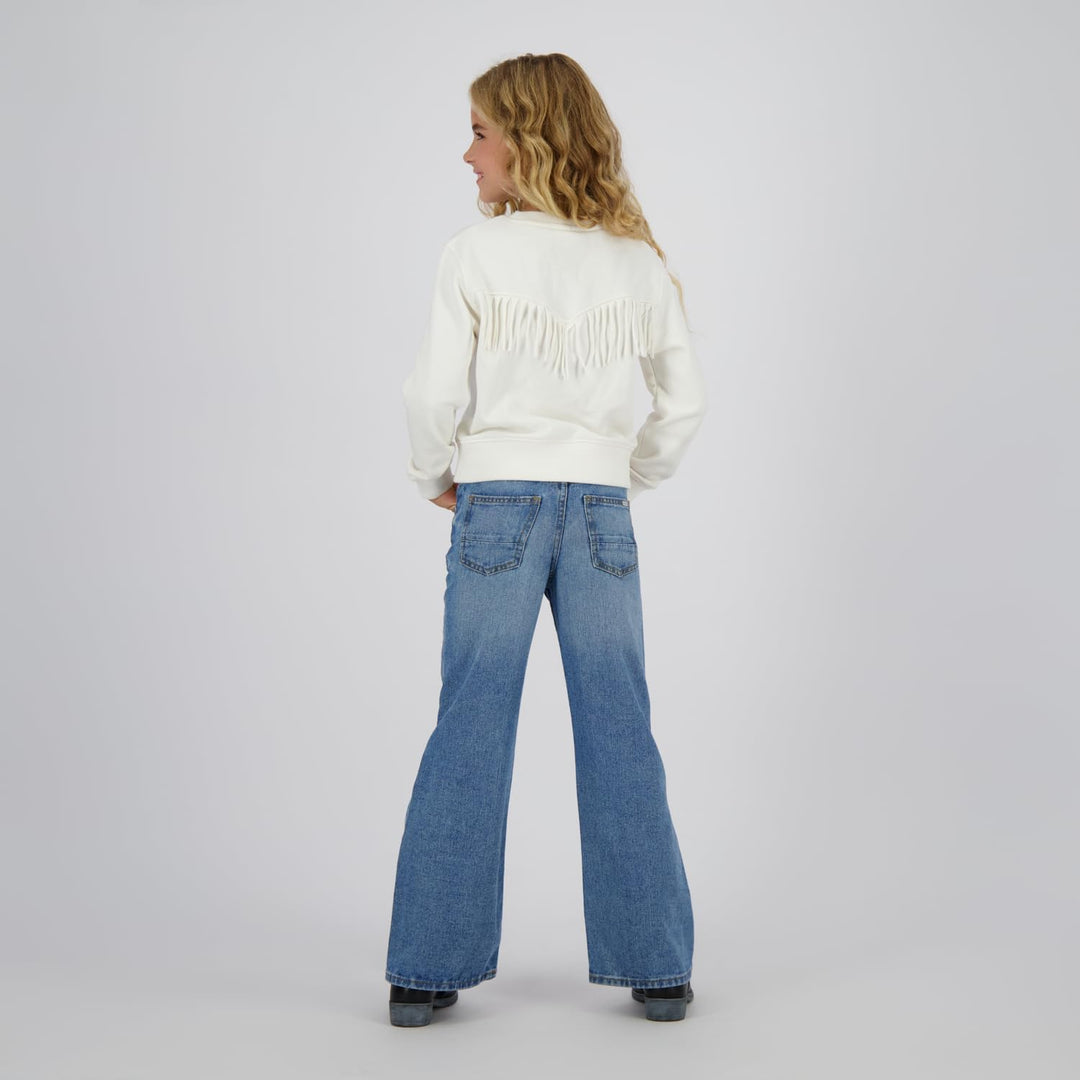 Vingino Girls Noah in Color Macroon White Size 6