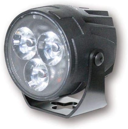 HIGHSIDER LED Fernscheinwerfer SATELLITE matt schwarz
