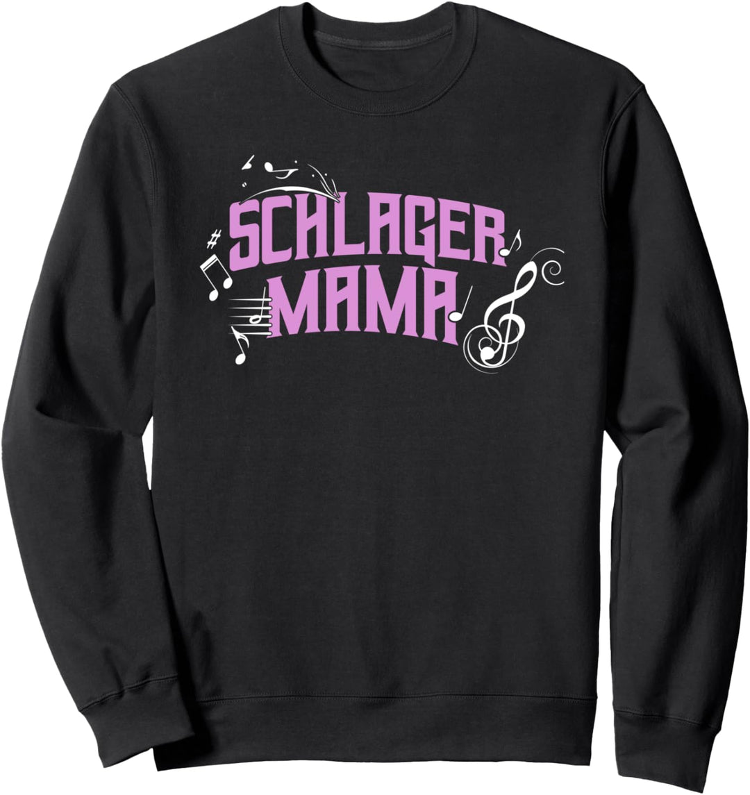 Volksmusik Schlagermusik | Schlager Party Schlager Mama Sweatshirt