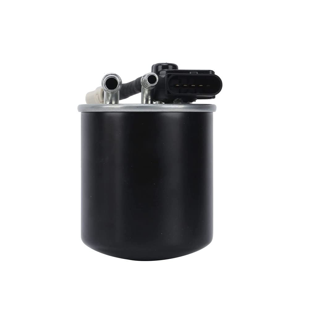 Riloer Auto-Kraftstofffilter, Ölfilter, Passend für Merc-edes C/E/S‑Klasse W204 W205 W212 W222 CDI,