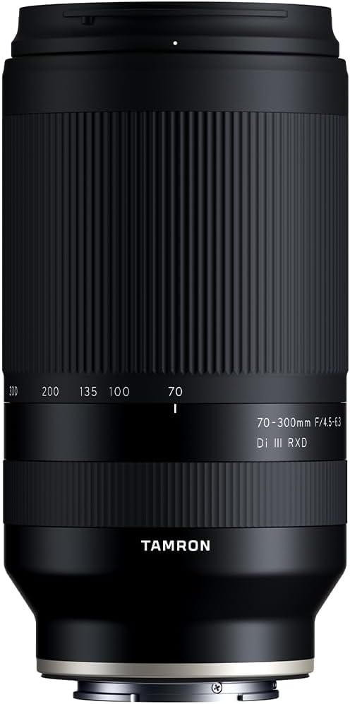 Tamron 70-300mm A047SF F/4.5-6.3 Di III RXD - Objektiv für Sony E-Mount Single, Single