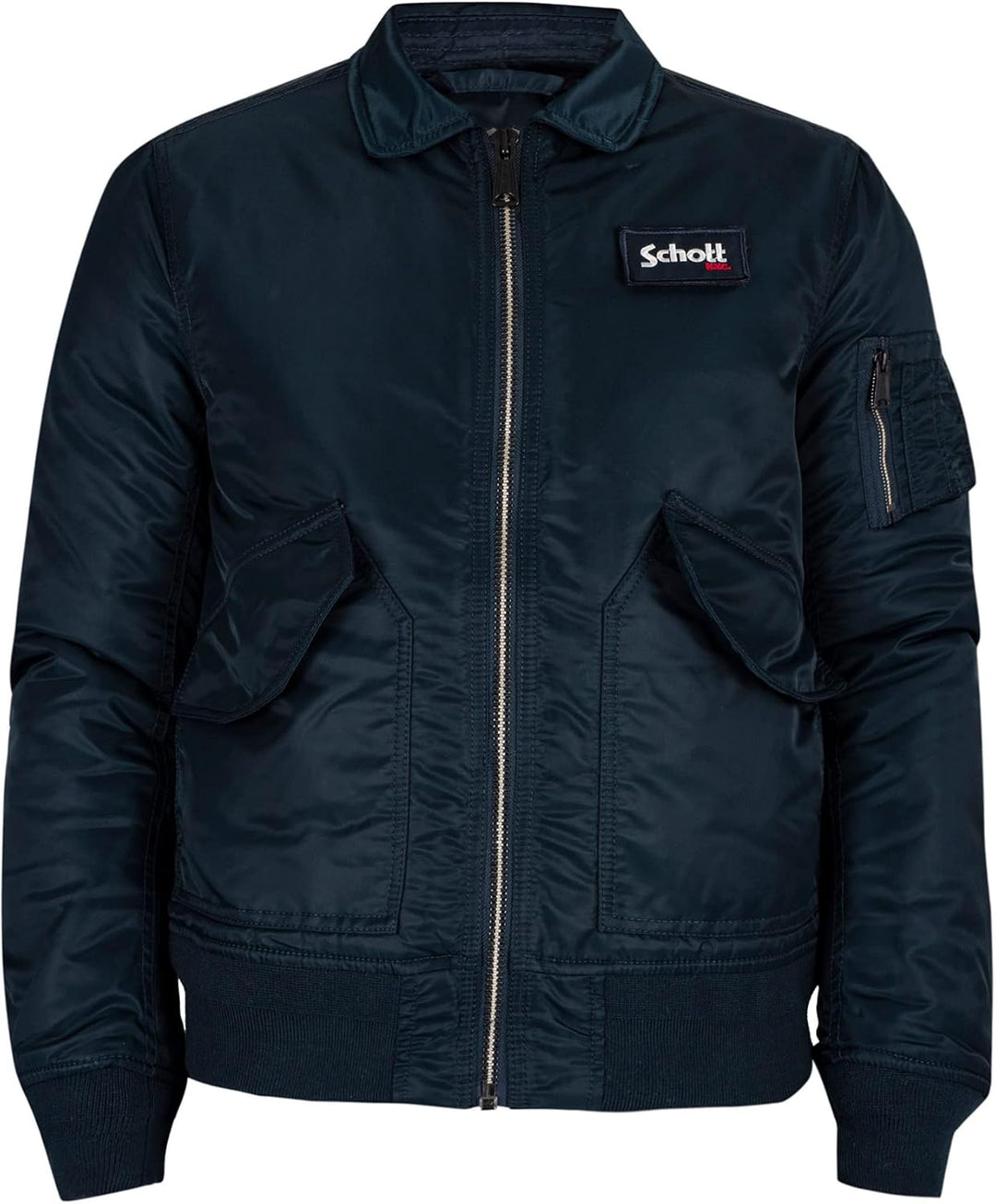 Schott NYC Unisex Bombers XS marine, XS marine