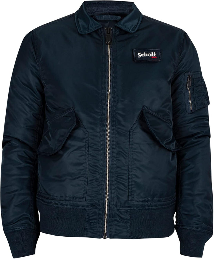 Schott NYC Unisex Bombers XS marine, XS marine