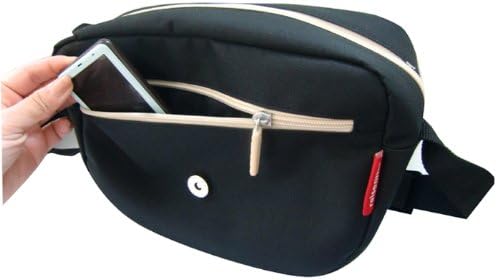 Klickfix Damen Lenkertasche Funbag Fleur, Fleur