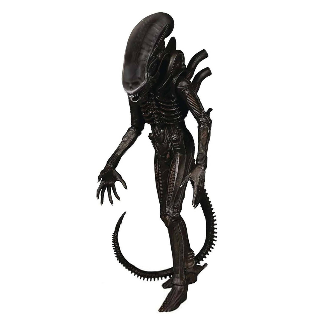 Mezco Alien One:12 Collective Deluxe Actionfigur Alien Multicolor, 100% Kunststoff