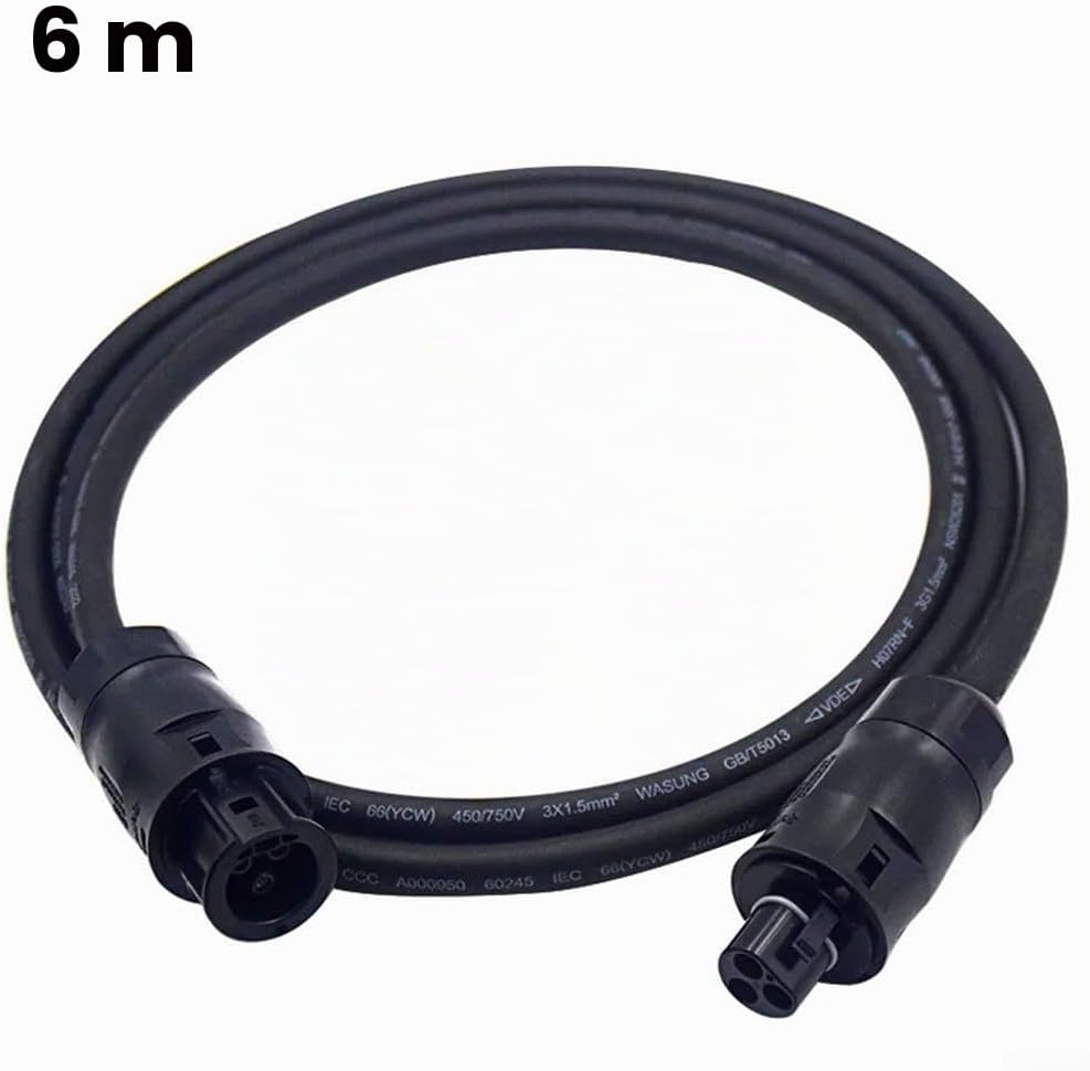 Verbindungskabel mit BC01 Buchse auf Stecker, Verlängerungsadapter für Micro-Wechselrichter, 5 m 5 m