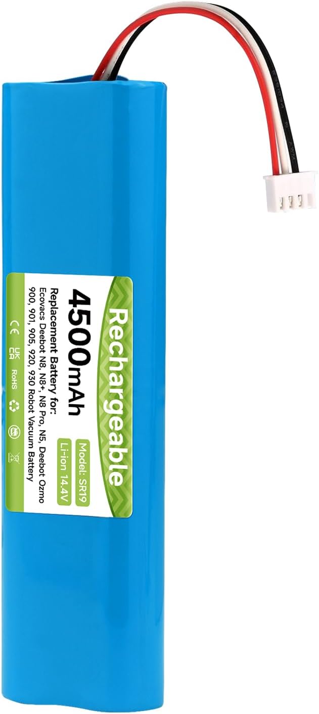 Mspalocell 4500mAh/14.4V Ersatzakku für Ecovacs Deebot N8 / N8+ / N8 Pro / N8 Pro+, N5, für Ecovacs
