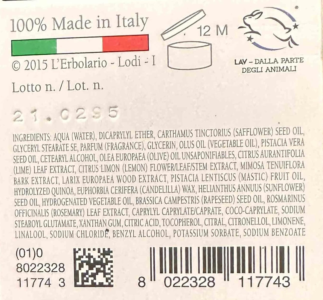 L'Erbolario Frescaessenza Körperfluid, 1er Pack (1 x 200 ml)