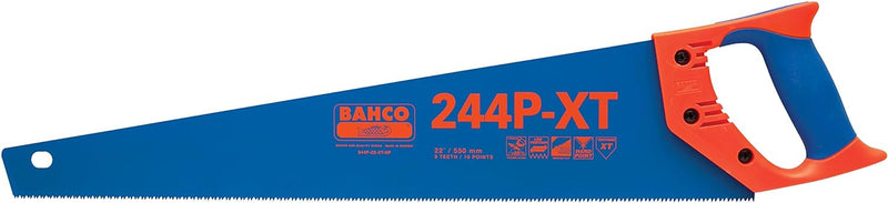 Bahco Handsäge 244p-22-xt-hpP-22-XT-HP, 22 – Blau, 56 cm